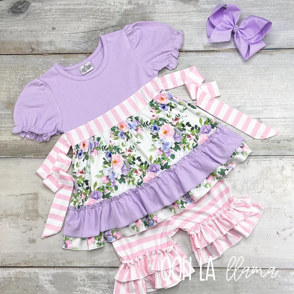 Ooh La Llama Lilac Garden Set